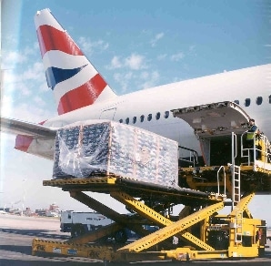 Export de marchandises par avion- conseils export
