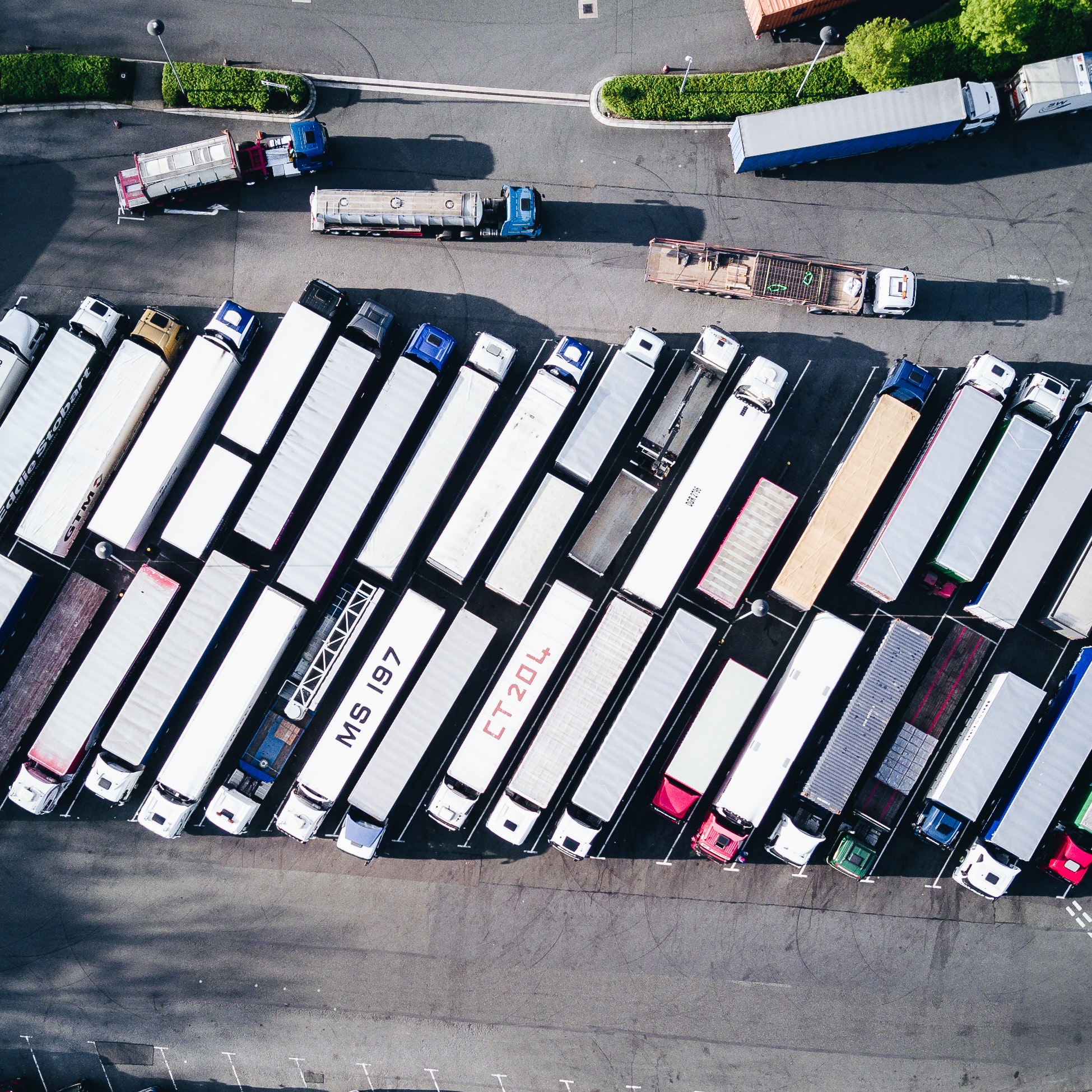 Les camions électriques pour baisser l’empreinte carbone de l’export